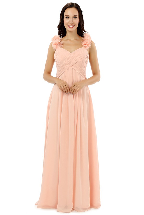 Sheath Sweetheart Floor-length Bridesmaid Dress #CY0263 $129 - GemGrace.com