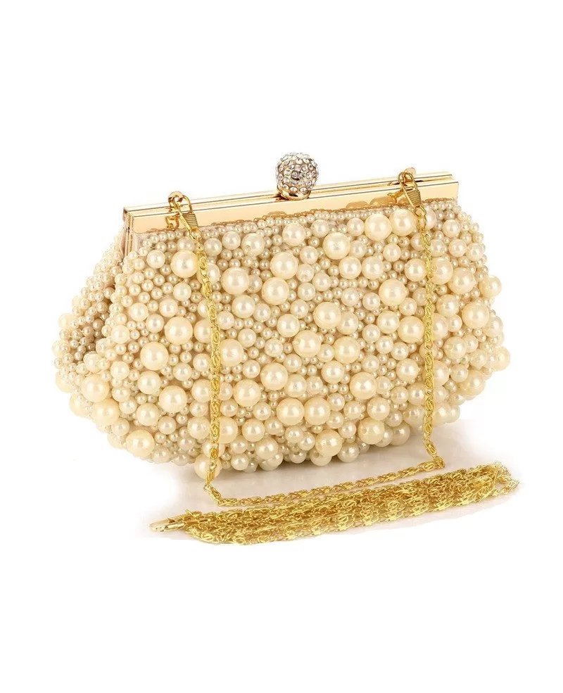 Satin Pearl Clutches Style