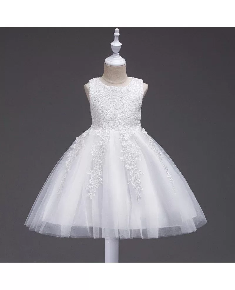 $35.9 Princess Red Lace Flower Girl Dress for Toddler Girls #QX-802 ...