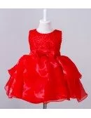Super Cute Lace Princess Flower Girl Dress for Toddlers
