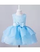 Super Cute Lace Princess Flower Girl Dress for Toddlers