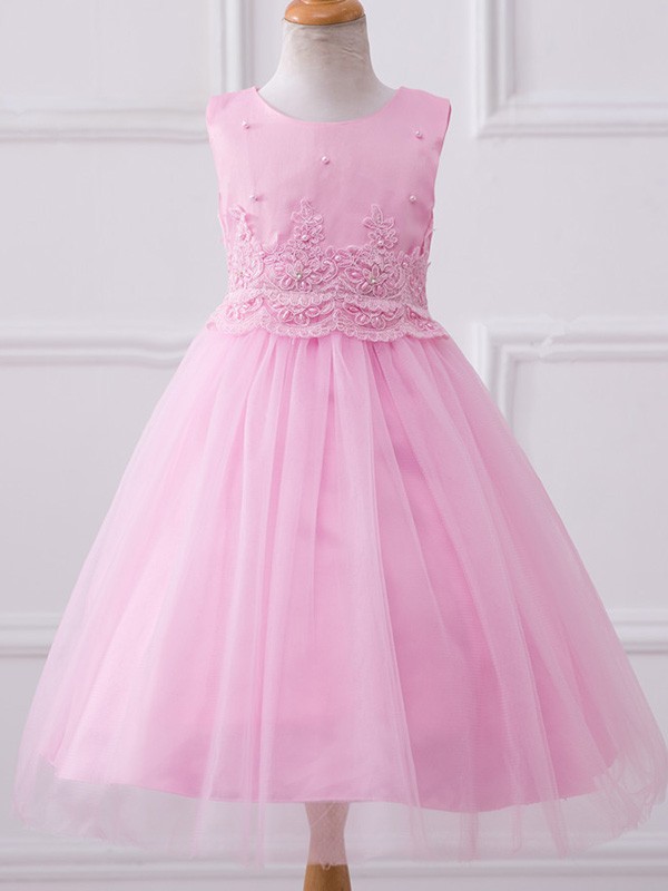 $35.9 Simple Ballgown Tulle formal Girls Pageant Dress Flower Girl ...