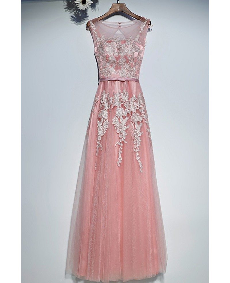 pink prom dresses cheap