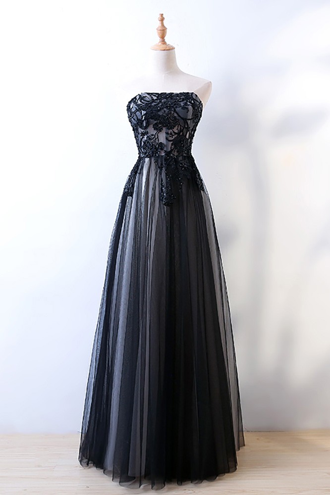Pink Strapless Sheath Long Prom Dress Evening Dress Y7803 main image 1