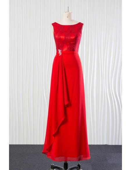 long red dress cheap