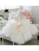 Unique Puffy Princess Flower Girl Dress Couture Pageant Gown For Girls