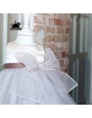 Couture Tutus Ballgown Flower Girl Dress Pageant Party Dress