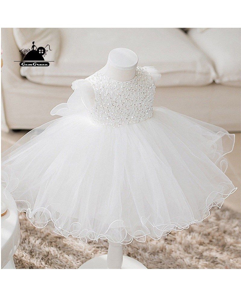 girls white ballet dress