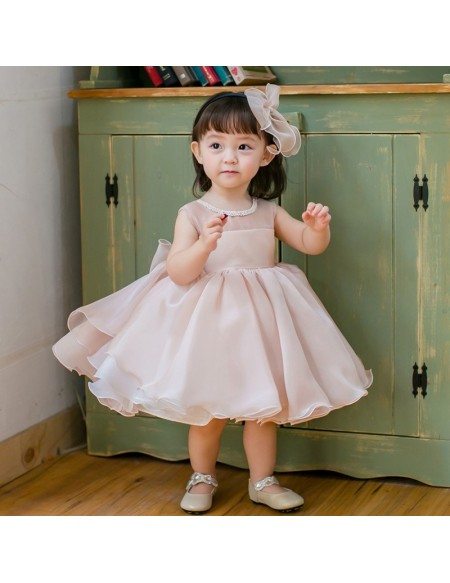 flower girl dresses for babies and toddlers