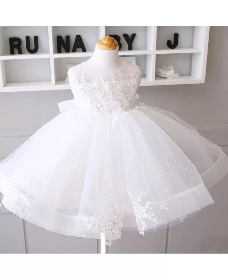 white princess wedding dress