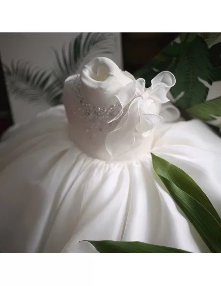 Dreamy Princess Ballgown Girls Pageant Gown Flower Girl Dress For Weddings