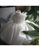 Dreamy Princess Ballgown Girls Pageant Gown Flower Girl Dress For Weddings