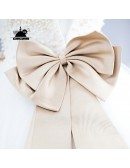 Ivory Short Tulle Beaded Flower Girl Dress Tutus Wedding Dress For Girls