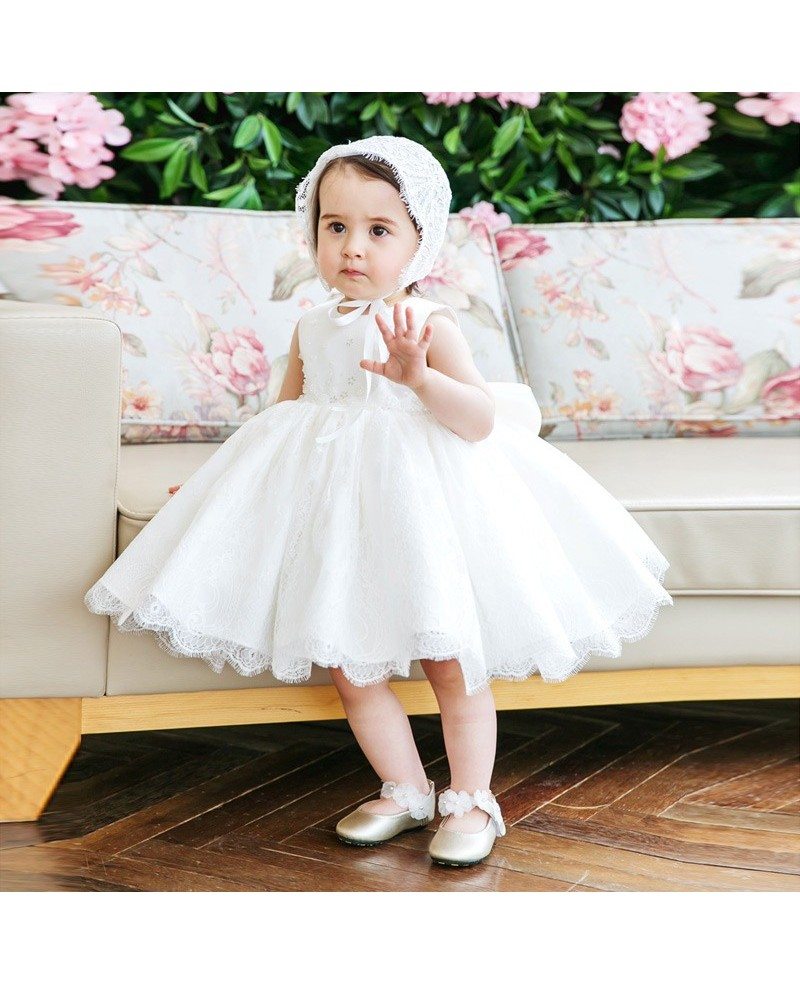 first communion dresses puffy white