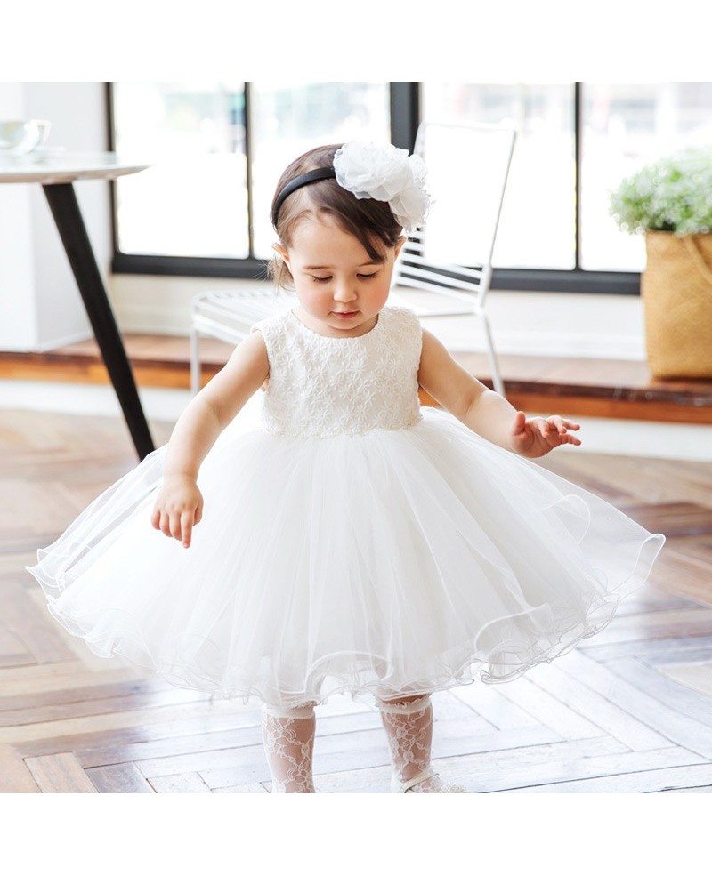 Cute Little White Dress