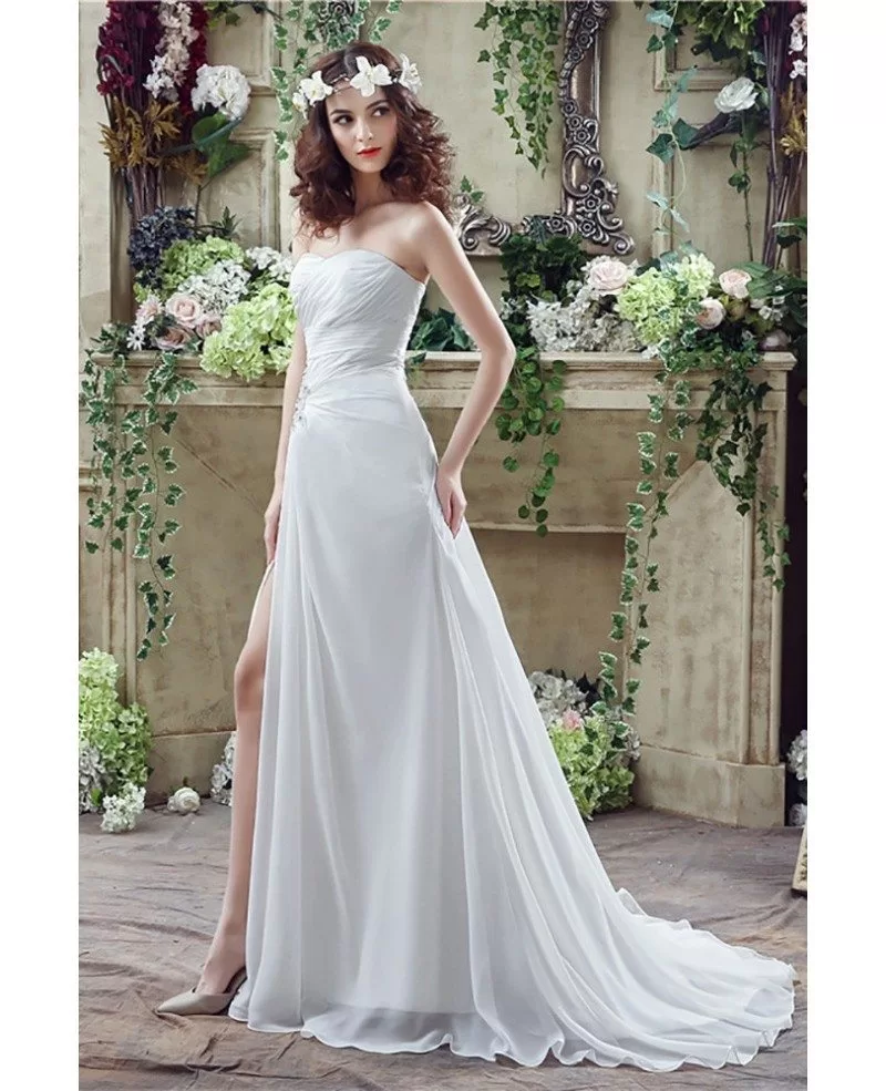 Top Flowing Wedding Dresses  The ultimate guide 