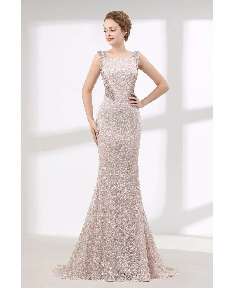 evening dress for petite lady