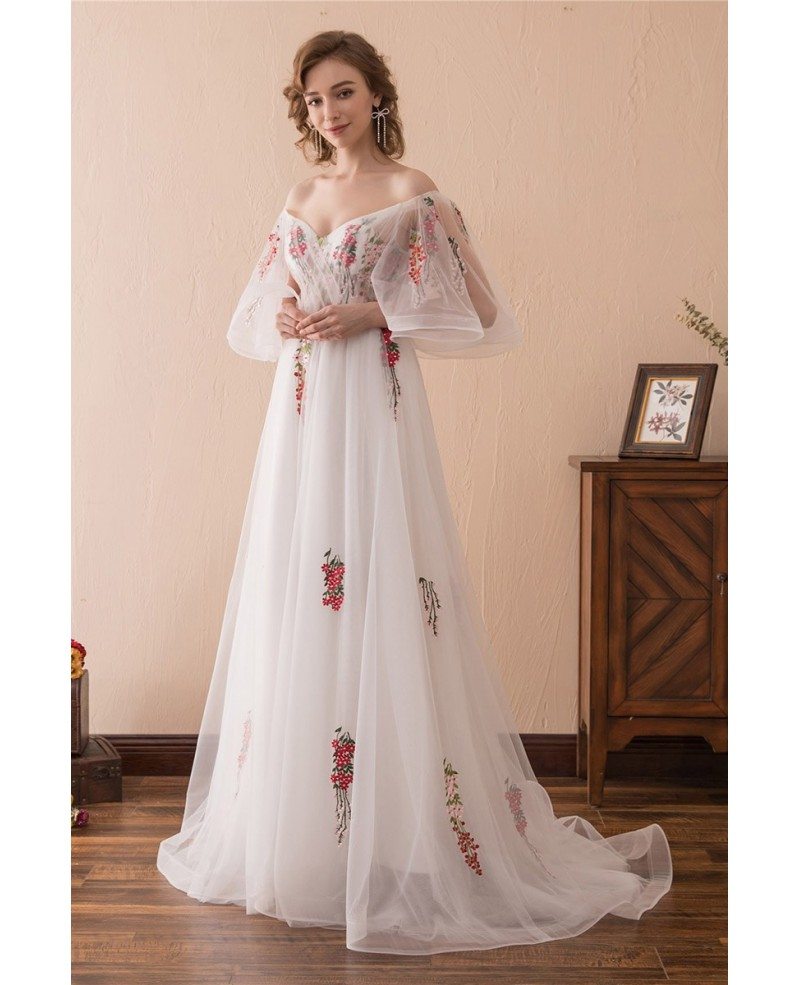 Fairytale Dress for garden parties, horseraces, or prom.