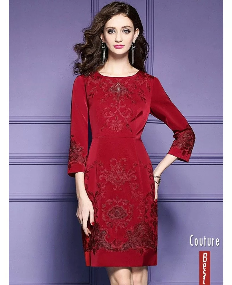 Alannah Hill Womens Size 16 Cocktail Dress / Floral Dress / Formal Dress /  Short Sleeve Dress Pattern / Purple (s)