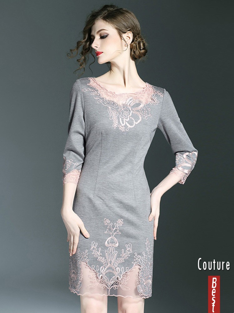 Backless Dress (Navy-Size 16) Cocktail, Prom, Cruise, Ball, Black-Tie, Wedding main image 1