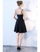 Simple Chic Short Homecoming Dress with Straps
