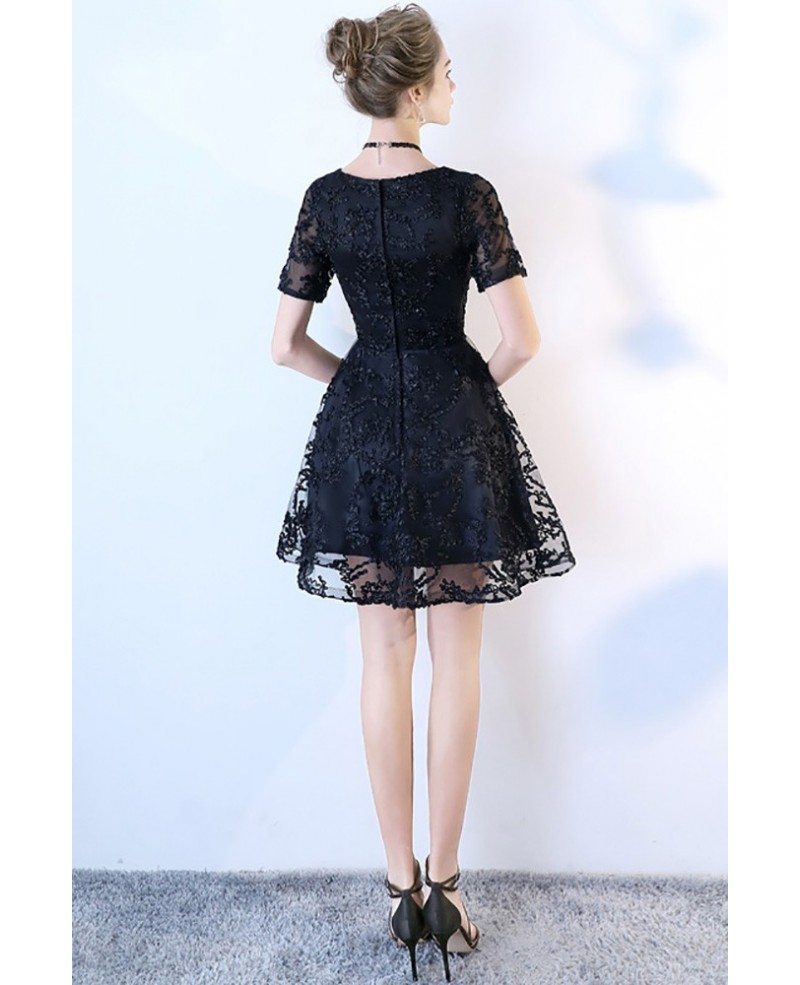 wedding dresses with lace back Ivory Long Sleeves Fully Lace A-line Keyhole Back Vintage Wedding Dres   clover sew