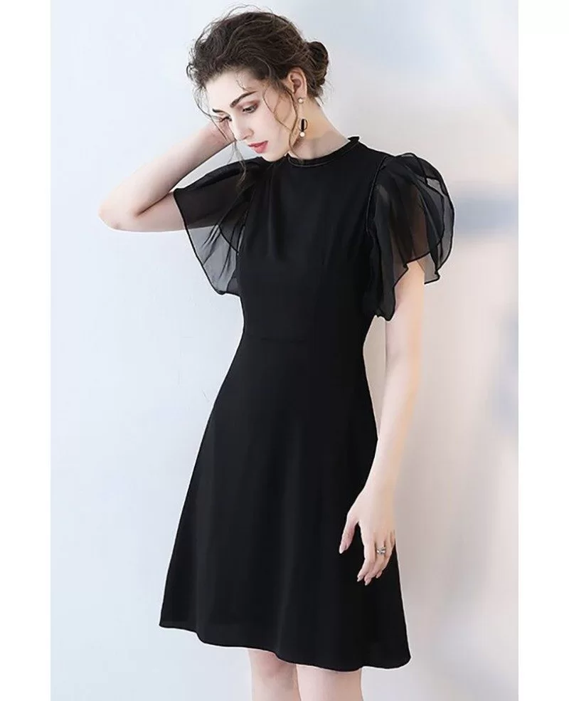 little black dress elegant
