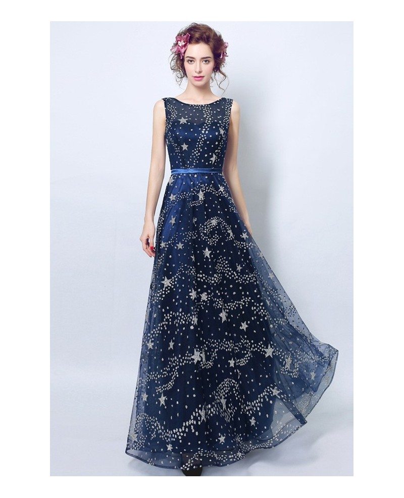 starry dresses