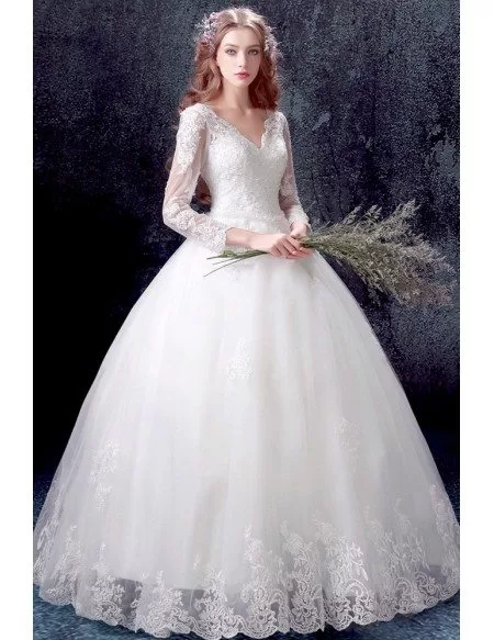 traditional ball gown wedding dresses