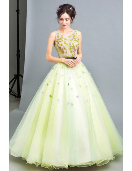 lime green quince dresses