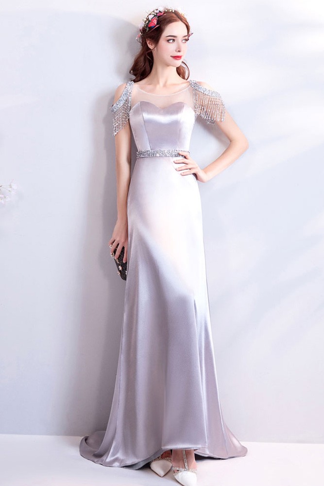 classy-silver-satin-long-formal-evening-dress-with-bling-wholesale