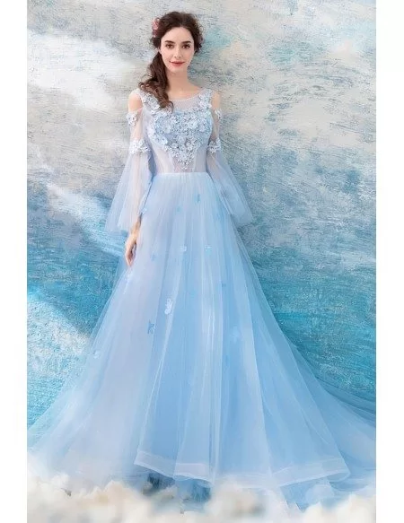 long sleeve fairy dress