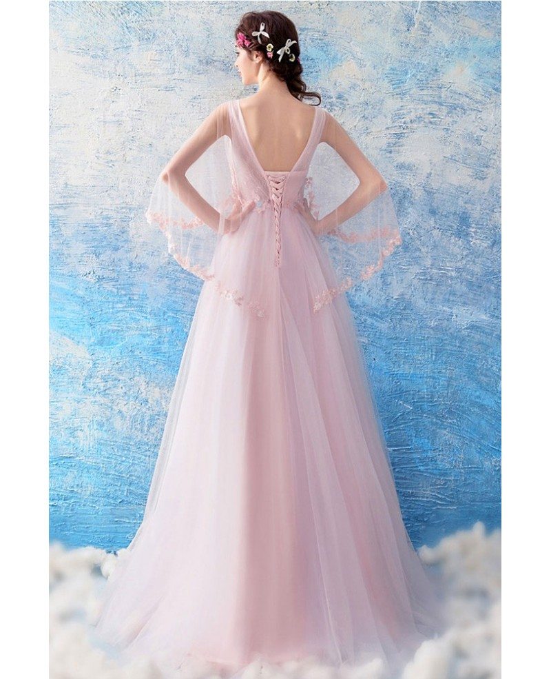 Pink & lilac fairy ball gown - Threads of a Fairytale