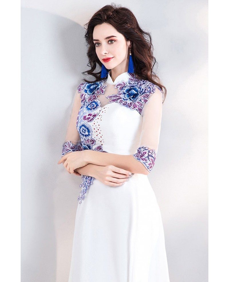 Qipao prom dress best sale