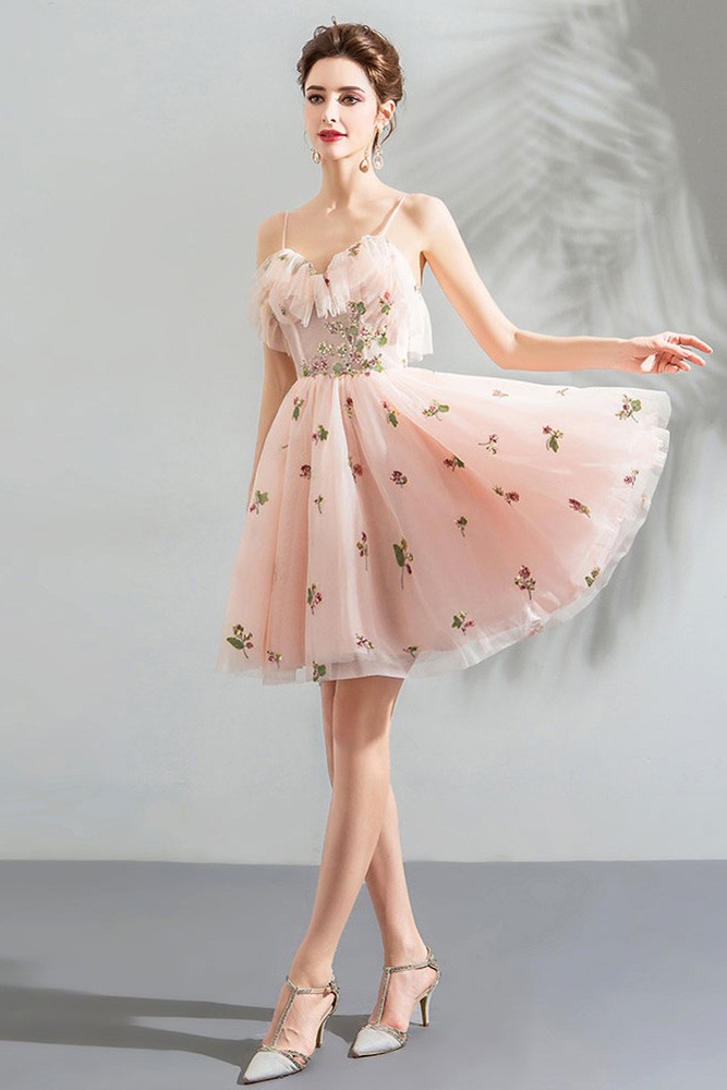green emerald velvet dress 🫧Y2K Fairytale White Chiffon Short Prom Dress Vintage Applique Beading –  EvaFashionDress