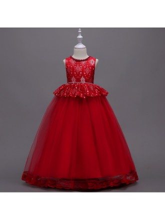 reasonable flower girl dresses