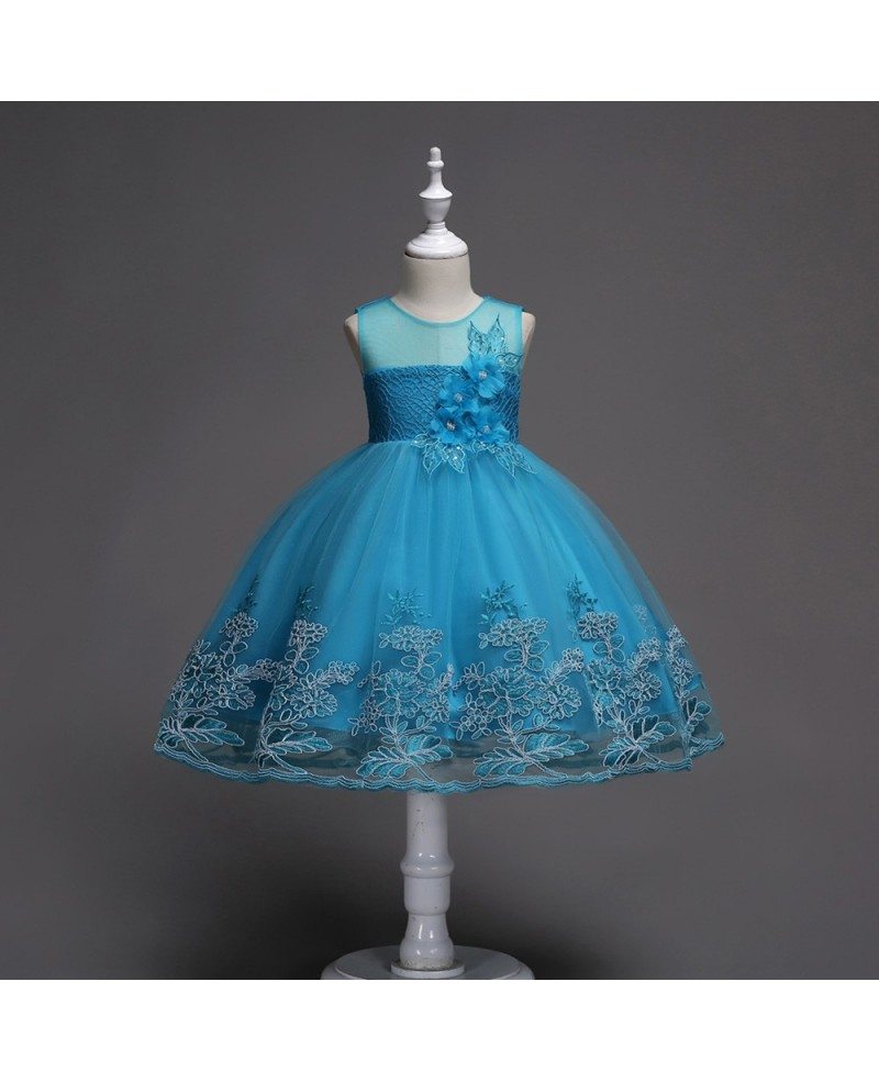 $36.9 Unique Lace Red Flower Girl Dress For Spring And Summer #QX-1026 ...