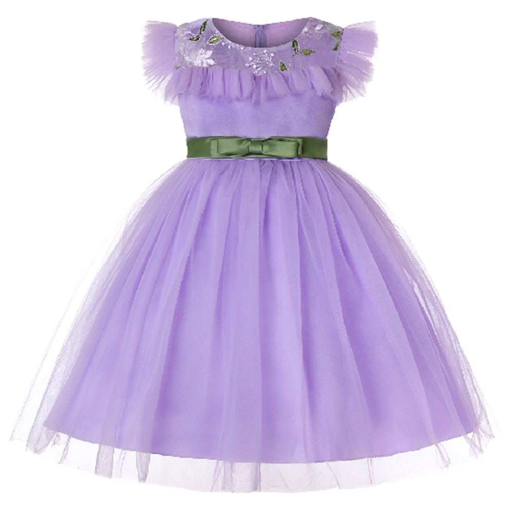Kids Lavender Dress