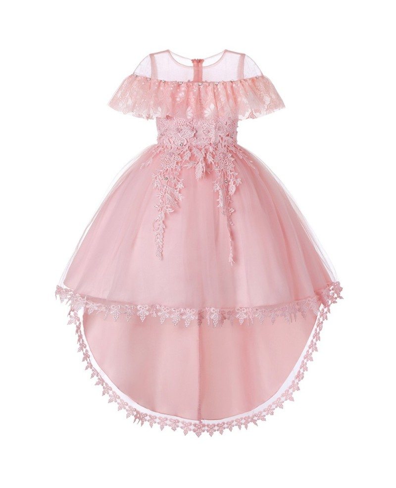 vintage blush dress