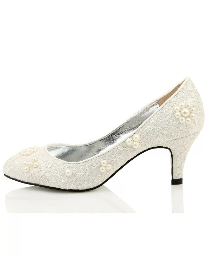 lace heel