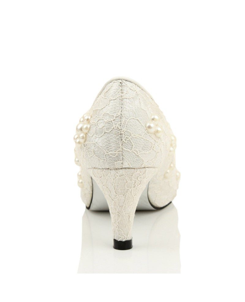 lace heel