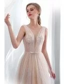 Special Tulle Lace Party Dress For 2019 Wedding With Open Back