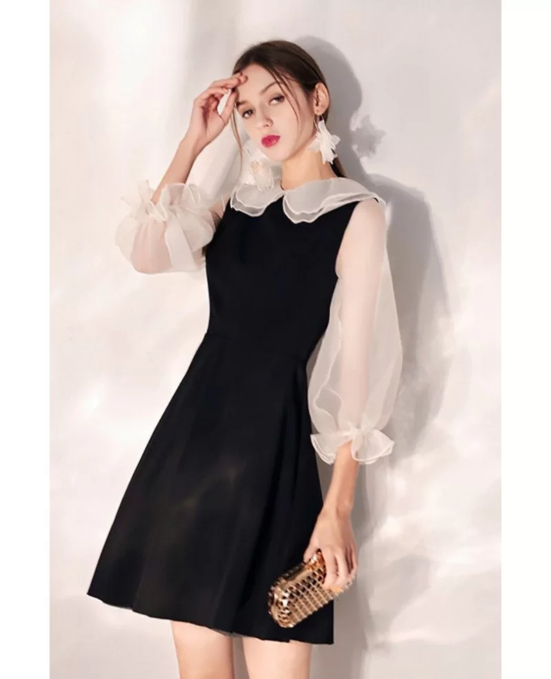 Buy black little dress㸀 OFF-73%