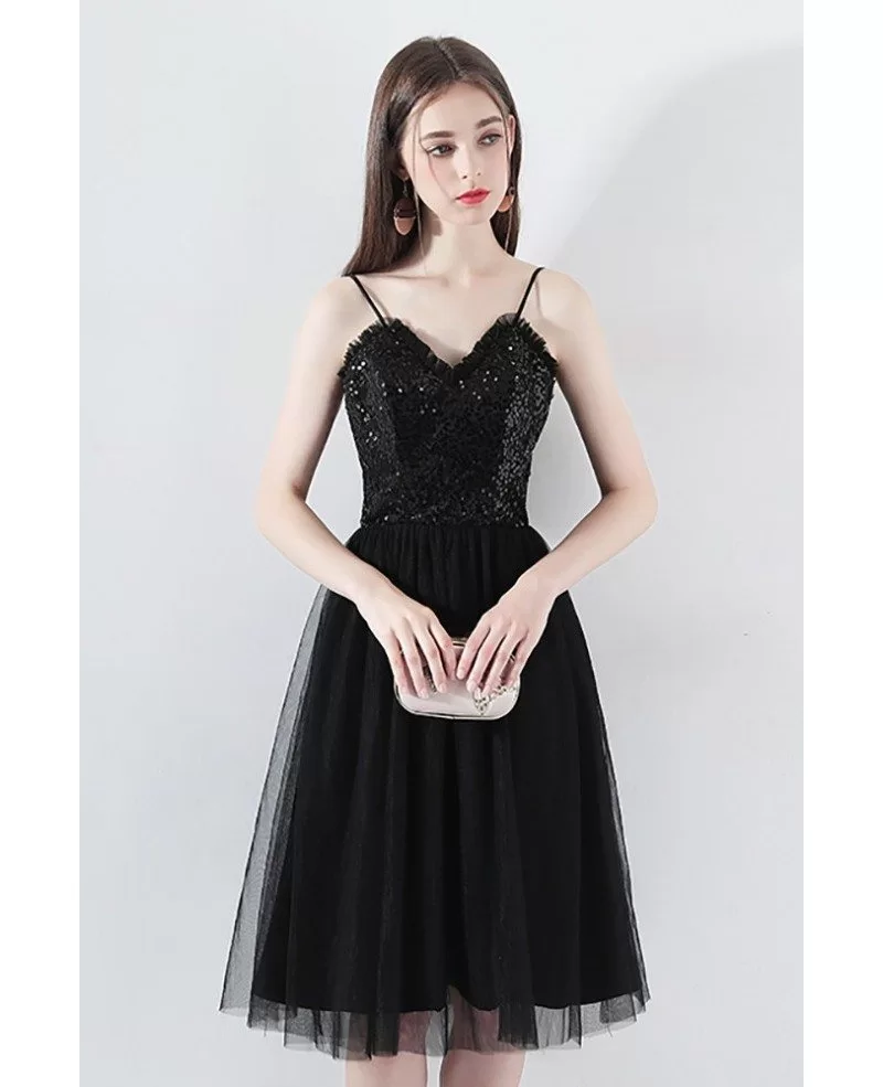 gala dresses black