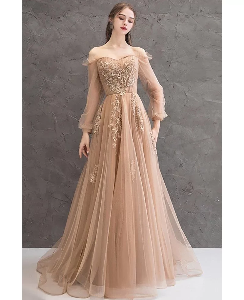 long sleeve prom dress stores near me