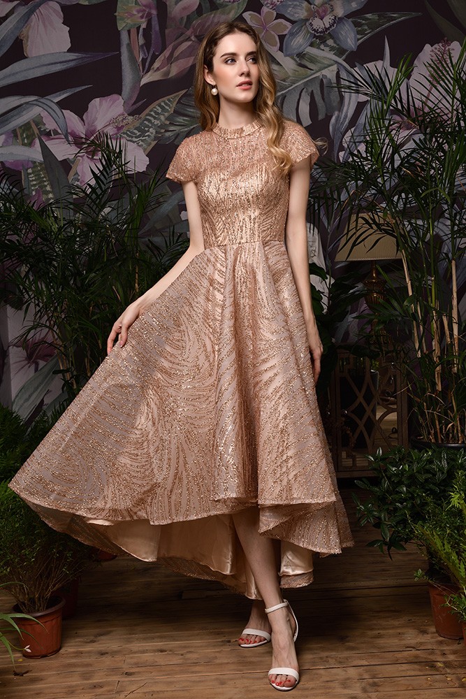12 Colors / Mermaid Rose Gold Bridal Dress Sequin Rose Gold - Etsy | Etsy wedding  dress, Gold wedding gowns, Bridal dresses