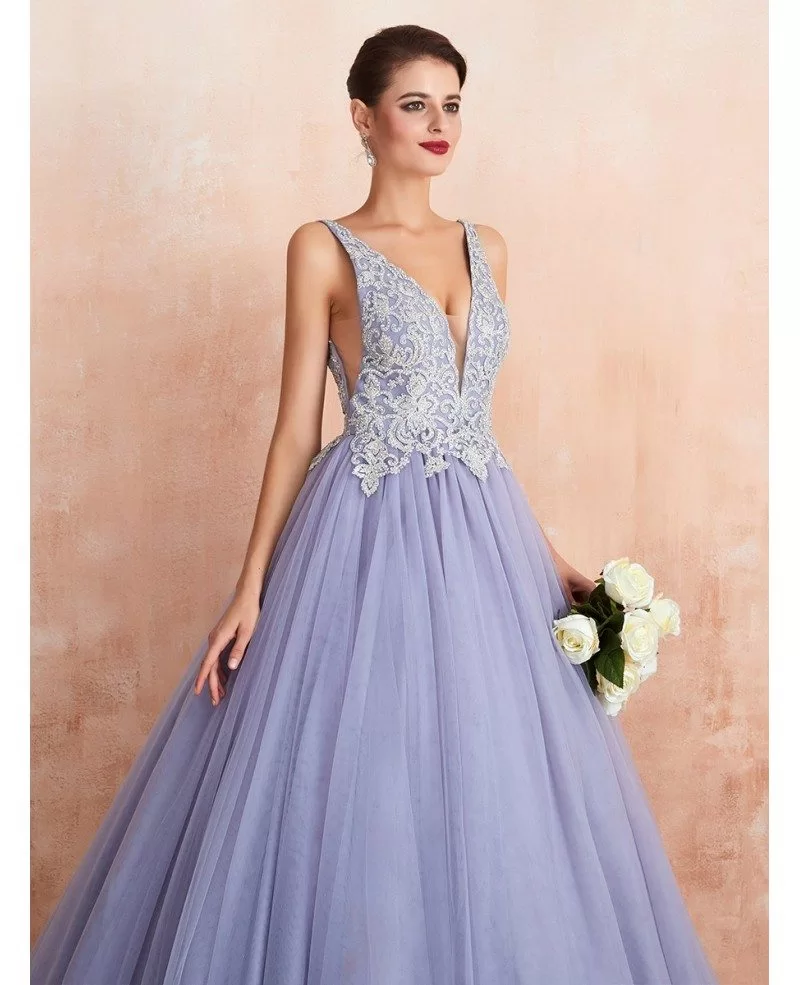 August Convertible Lavender Bridesmaid Dress | Birdy Grey-pokeht.vn