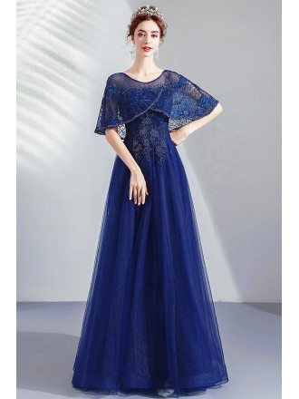 modest evening dress