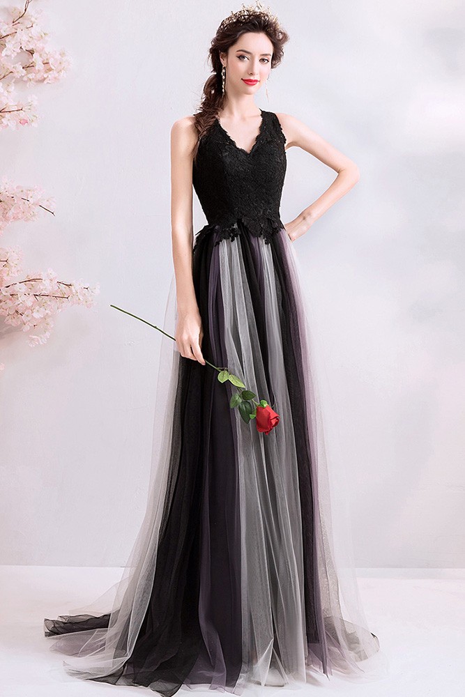 long black flowy dress with sleeves