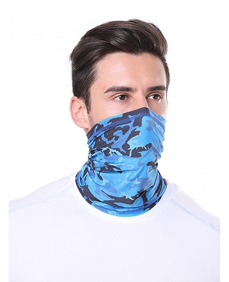 Washable Face Covering Mask For Running Neck Gaiter For Sports